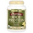 Фото використання Raw Organic Rice Protein Vanilla 1, Рисовий протеїн, 600 г