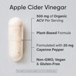 Фото применение Apple Cider Vinegar with Cayenne Pepper 520, Яблочный уксус, 120 