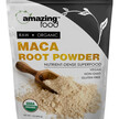 Фото використання Amazing Foods Raw-Organic Maca Root Powder Фото використання Amazing Foods Raw-Organic Maca Root Powder, Мака, 1 lb