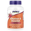 Фото використання Choline Inositol 500 mg Фото використання NOW Foods, Choline & Inositol, Холін і Інозитол 500 мг, 100 к