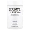 Фото використання CodeAge, Liposomal Magnesium Glycinate, Гліцинат магнію, 120 капс
