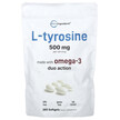 Фото використання Micro Ingredients, L-Tyrosine, L-Тирозин, 360 капсул