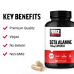 Фото використання Beta Alanine 750 mg Фото використання Force Factor, Beta Alanine 750 mg, Бета-аланін, 120 капсул