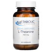 Фото применение Metabolic Maintenance, L-Теанин, L-Theanine 100 mg, 60 капсул