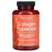 Фото применение ReserveAge Nutrition, Коллаген, Collagen Replenish, 120 капсул