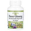 Фото використання Natural Factors, HerbalFactors Panax Ginseng, Женьшень, 60 капсул