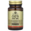 Фото використання Solgar, Megasorb CoQ-10 200 mg, Коензим CoQ10, 30 капсул