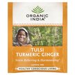 Фото применение Tulsi Tea Turmeric Ginger Caffeine-Free 18 Infusion Bags 1 Фото применение Tulsi Tea Turmeric Ginger Caffeine-Free 18 Infusion, Органический