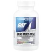 Фото применение Mens Multi + Test Фото применение GAT, Витамины для мужчин, Mens Multi + Test, 60 таблеток