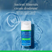 Фото применение Cream Deodorant Sage Coriander Фото применение Ancient Minerals, Дезодорант, Cream Deodorant Sage Coriander, 80