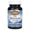 Фото применение Carlson, ДГК, Elite DHA Gems 1000 mg, 30 капсул