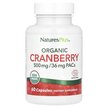Фото применение Organic Cranberry 500 mg Фото применение Natures Plus, Клюква, Organic Cranberry 500 mg, 60 капсул