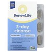 Фото применение 3-Day Cleanse Фото применение Renew Life, Детокс и очистка, 3-Day Cleanse, 12 капсул
