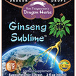 Фото применение Dragon Herbs, Женьшень, Ginseng Sublime Drops, 60 мл
