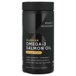 Фото применение Масло дикого лосося, Alaskan Omega-3 Salmon Oil, 180 капсул