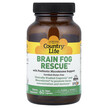 Фото використання Country Life, Brain Fog Rescue, Підтримка мозку, 60 капсул