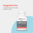 Фото використання Allergy Research Group, L-Methionine, L-Метіонін, 100 капсул