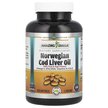 Фото використання Norwegian Cod Liver Oil Lemon 1250 mg Фото використання Norwegian Cod Liver Oil Lemon 1250 mg, Олія печінки тріски, 120 к