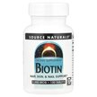 Фото применение Source Naturals, Биотин 5000 мкг, Biotin 5000 mcg 120, 120 таблет