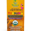 Фото применение Toddler's Organic Multi-Vitamin Liquid Drops, Витамины для д