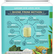 Фото применение Matcha Collagen Building Protein Peptides Coconut, Протеин Веганс