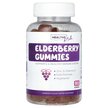 Фото применение Черная Бузина, Kids Elderberry Gummies Raspberry, 90 таблеток