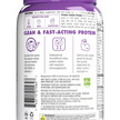 Фото використання Whey Protein Isolate Powder French Vanilla Flavor, Протеїн, 454 г