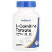 Фото применение Nutricost, L-Карнитин, L-Carnitine Tartrate 1000 mg, 60 капсул