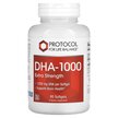 Фото використання DHA-1000 Фото використання Protocol for Life Balance, DHA-1000, ДГК, 90 капсул