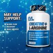 Фото применение EVLution Nutrition, L-Аргинин, Creatine Plus L-Arginine, 120 капс