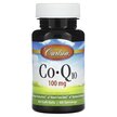 Фото применение CoQ10 100 mg Фото применение Carlson, Коэнзим CoQ10, CoQ10 100 mg, 60 капсул