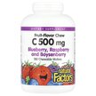 Фото применение Chew C 500 mg Blueberry Raspberry Boysenberry, Витамин C Жеватель