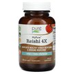 Фото применение My Pure Reishi 4x Фото применение Pure Essence, Грибы Рейши, My Pure Reishi 4x, 30 капсул