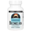 Фото применение Source Naturals, Бромелайн, Bromelain 600 GDU/Gram 500 mg, 60 таб
