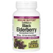Фото применение Natural Factors, Черная Бузина, Black Elderberry 100 mg, 120 капс