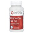 Фото применение Ubiquinol 100 mg Фото применение Protocol for Life Balance, Убихинол, Ubiquinol 100 mg, 60 капсул