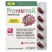Фото використання Promensil, Menopause Double Strength, Підтримка менопаузи, 30 таб