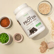 Фото використання OMNI Protein Chocolate Flavor Фото використання BrainMD, OMNI Protein Chocolate Flavor, Протеїн, 1080 г