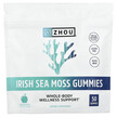 Фото применение Irish Sea Moss Gummies Green Apple, Ирландский морской мох, 50 та