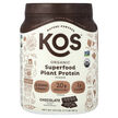 Фото використання Organic Superfood Plant Protein Powder Chocolate Фото використання Organic Superfood Plant Protein Powder Chocolate, Протеїн Веганск