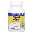 Фото використання Digest Basic + Probiotics, Ферменти + Пробіотики, 30 капсул