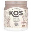 Фото використання KOS, Organic Lion's Mane Powder, Гриби Левова Грива, 364 г