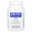 Фото використання Pure Encapsulations, O.N.E. Omega, Омега-3 1000 мг, 60 капсул