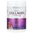 Фото використання Vitauthority, Multi Collagen Protein+ Strawberry, Колаген, 279 г