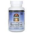 Фото применение Source Naturals, Ферменты, RejuvenZyme, 120 капсул