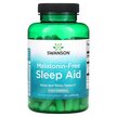 Фото використання Melatonin-Free Sleep Aid 3-In-1 Formula Фото використання Melatonin-Free Sleep Aid 3-In-1 Formula, Мелатонін, 120 капсул