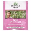 Фото використання Tulsi Sweet Rose Caffeine Free 18 Infusion Bags, Кофеїн, 28.8 г