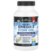 Фото применение BioSchwartz, Омега 3, Once Daily Omega-Oil Lemon, 100 капсул