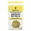 Фото применение Пчелиная пыльца, Raw Wild-Crafted Anatolian Bee Pollen, 453.5 г