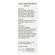 Фото використання Hyalogic, Lush Lash & Brow Serum, Сироватка, 5 мл